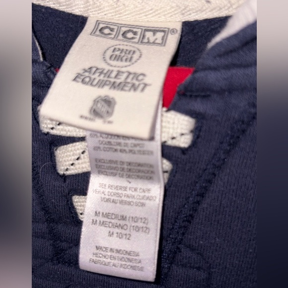 CCM Montreal Canadians Hockey Hoodie for kids Medium 10-12y - Picture 5 of 10